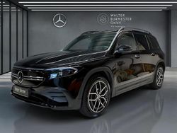 Metalliclack kosmosschwarz Gebraucht 2022 Mercedes EQB300 AMG SUV | 32.490 € (Fairer Preis)