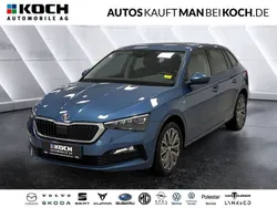 Blau Gebraucht 2021 Skoda Scala Clever Kleinwagen | 22.440 € (Fairer Preis)