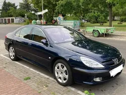 Blau Gebraucht 2001 Peugeot 607 Limousine | 2.850 € (Fairer Preis)