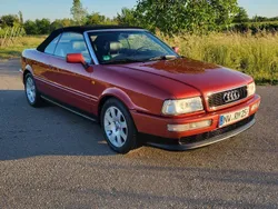 Rot Gebraucht 1997 Audi Cabriolet Cabrio | 12.800 € (Teuer)