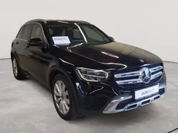 Schwarz Gebraucht 2020 Mercedes GLC300 SUV | 32.990 € (Guter Preis)
