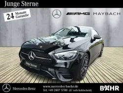 Lack obsidianschwarz (metallic) Gebraucht 2023 Mercedes E200 Coupé | 48.949 € (Etwas zu teuer)