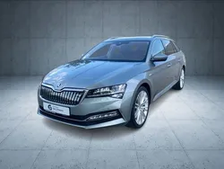Grau Gebraucht 2020 Skoda Superb LAURIN & KLEMENT Kombi | 19.990 € (Fairer Preis)