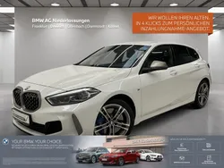 Weiß Gebraucht 2024 BMW M135 Comfort Edition Kleinwagen | 41.480 € (Fairer Preis)
