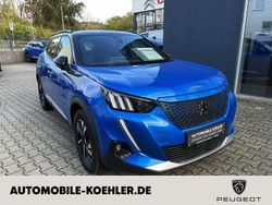 Vertigo blau (metallic) Gebraucht 2021 Peugeot e-2008 GT SUV | 17.990 € (Fairer Preis)