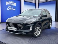 Obsidianschwarz metallic Gebraucht 2021 Ford Kuga Titanium SUV | 22.880 € (Fairer Preis)