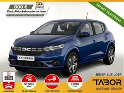 Blau Neu 2024 Dacia Sandero Expression Kleinwagen | 18.830 € (Guter Preis)