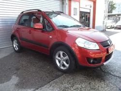 Rot Gebraucht 2006 Suzuki SX4 Club SUV | 5.990 € (Teuer)