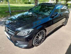 Schwarz Gebraucht 2015 Mercedes C400 AMG Kombi | 21.600 € (Fairer Preis)