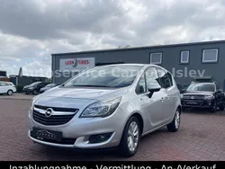 Silber Gebraucht 2016 Opel Meriva drive Van / Kleinbus | 5.500 € (Guter Preis)