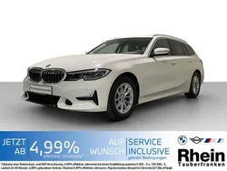 Weiß Gebraucht 2022 BMW 318 Luxury Line Limousine | 27.480 € (Superpreis)