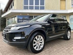 Schwarz Gebraucht 2014 Land Rover Range Rover evoque SUV | 12.500 € (Fairer Preis)