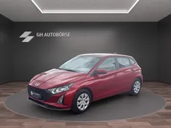 Rot Gebraucht 2024 Hyundai i20 Select Limousine | 15.490 € (Superpreis)