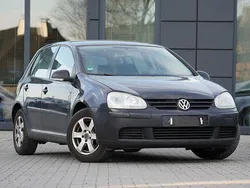 Schwarz Gebraucht 2004 VW Golf V Trendline Limousine | 1.490 € (Guter Preis)