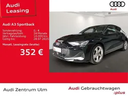 Mythosschwarz metallic Gebraucht 2024 Audi A3 Advanced Plus Limousine | 35.980 € (Teuer)