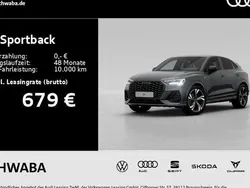 Grau Neu 2025 Audi Q3 Sportback S-Line SUV | 46.790 € (Fairer Preis)