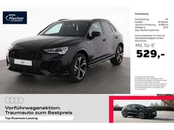 Schwarz Gebraucht 2025 Audi Q3 S-Line SUV | 52.980 € (Teuer)