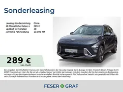 Aussenfarbe denim blue (blau) Gebraucht 2024 Hyundai Kona Eco SUV | 29.990 € (Guter Preis)