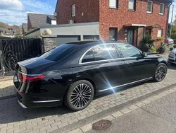 Schwarz Gebraucht 2023 Mercedes S350 Limousine | 92.000 € (Fairer Preis)