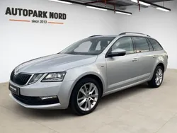 Brilliantsilber metallic Gebraucht 2019 Skoda Octavia Clever Kombi | 12.399 € (Guter Preis)