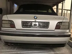 Blau Gebraucht 1993 BMW 325 Cabriolet M Sport Cabrio | 5.999 €