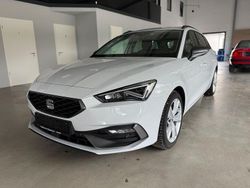 Weiß Gebraucht 2024 Seat Leon FR-Line Kombi | 26.950 € (Fairer Preis)