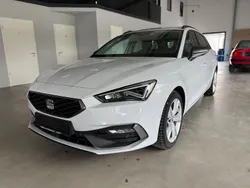 Weiß Gebraucht 2024 Seat Leon FR-Line Kombi | 27.450 € (Fairer Preis)