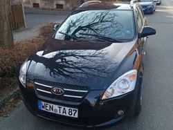 Schwarz Gebraucht 2008 Kia Ceed EX Kombi | 2.800 € (Guter Preis)