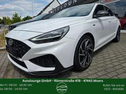 Weiß Gebraucht 2023 Hyundai i30 N Line Limousine | 25.990 € (Teuer)