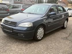Blau Gebraucht 2002 Opel Astra Comfort Limousine | 999 € (Guter Preis)