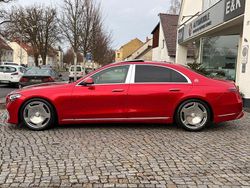 Obsidianschwarz Gebraucht 2021 Mercedes S350 Limousine | 66.790 €