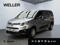 Silber Gebraucht 2020 Toyota Proace City Van | 18.980 € (Teuer)