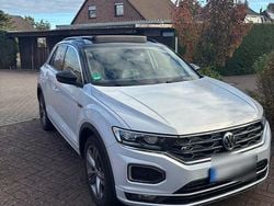 Weiß Gebraucht 2019 VW T-Roc Sportline SUV | 23.500 € (Fairer Preis)
