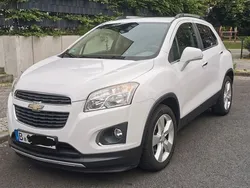 Weiß Gebraucht 2013 Chevrolet Trax LT SUV | 8.500 € (Etwas zu teuer)