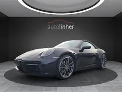 Schwarz Gebraucht 2021 Porsche 911 Carrera Cabriolet Cabrio | 126.900 € (Fairer Preis)