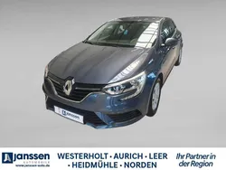 Grau Gebraucht 2019 Renault Mégane IV Life Limousine | 11.990 € (Fairer Preis)