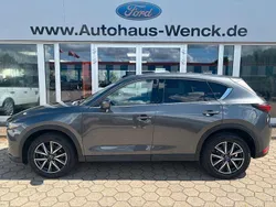 Grau Gebraucht 2018 Mazda CX-5 Sports-Line SUV | 18.970 € (Fairer Preis)