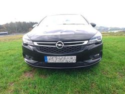 Schwarz Gebraucht 2017 Opel Astra Innovation Kombi | 9.300 € (Fairer Preis)