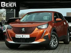 Orange fusion Gebraucht 2020 Peugeot e-2008 Active SUV | 15.680 € (Fairer Preis)