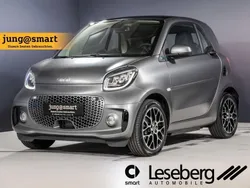 Grau Gebraucht 2024 Smart ForTwo Electric Drive Pulse Coupé | 17.890 € (Etwas zu teuer)