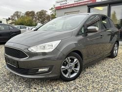 Grau Gebraucht 2017 Ford C-MAX Business Edition Van / Kleinbus | 7.299 € (Superpreis)