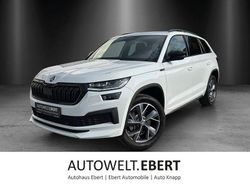 Weiß Gebraucht 2022 Skoda Kodiaq SportLine SUV | 36.890 € (Etwas zu teuer)