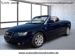 Blau Gebraucht 2003 Audi A4 Cabriolet Comfort Cabrio | 4.500 € (Superpreis)