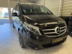 Schwarz Gebraucht 2015 Mercedes V250 Van / Kleinbus | 33.800 € (Etwas zu teuer)