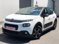 Weiß Gebraucht 2021 Citroën C3 Kleinwagen | 12.400 € (Guter Preis)