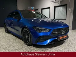 Blau Gebraucht 2024 Mercedes CLA250 Shooting Brake AMG line Kombi | 32.890 € (Fairer Preis)