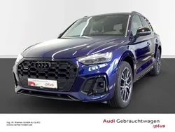 Blau Gebraucht 2022 Audi Q5 S-Line SUV | 37.679 € (Fairer Preis)