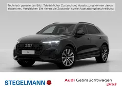 Mythosschwarz metallic Gebraucht 2024 Audi Q8 Ambiente SUV | 67.798 € (Fairer Preis)