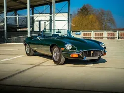 Grün Gebraucht 1973 Jaguar E-Type Cabrio | 126.900 €