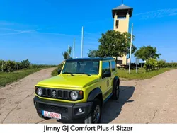 Gelb Gebraucht 2019 Suzuki Jimny Comfort+ SUV | 31.900 € (Fairer Preis)